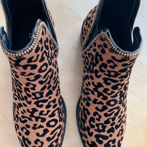 Call It Spring - Women’s Umigon Leopard Boots (US 7) - Picture 6 of 8